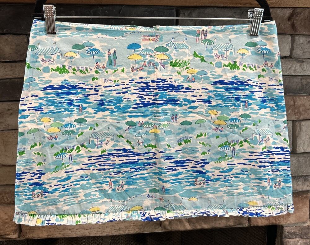 Women’s LILLY PULITZER Cupcakes In Casablanca Skirt Size 8 *B1
